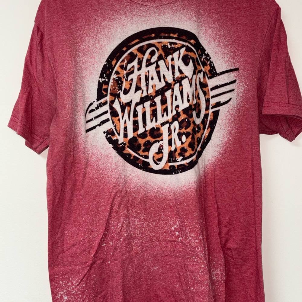 Nameless Red Graphic Tee